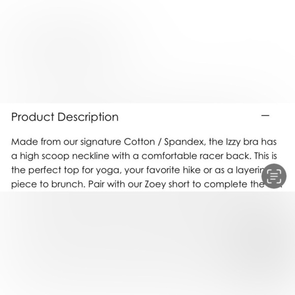 NWT Electric & Rose Izzy Bra in Red - Picture 5 of 8